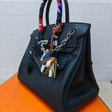 Interior view of balanced premium bag