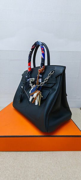 Interior view of balanced premium bag
