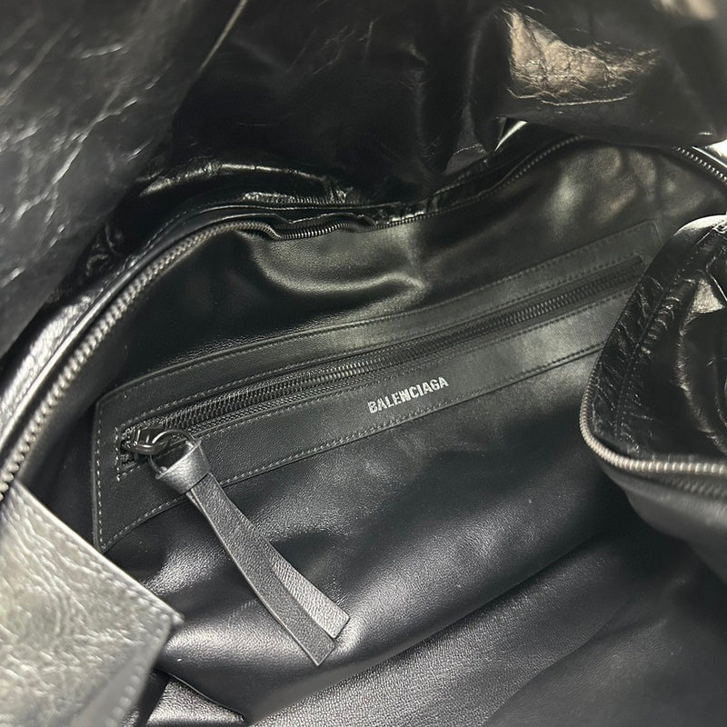 Zivas Charm Polished Finish Fashion Handbag (Polished Everyday Piece) – Detail View