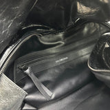 Zivas Charm Polished Finish Fashion Handbag (Polished Everyday Piece) – Detail View