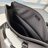 Front view of structured sleek women's handbag – women's statement bag