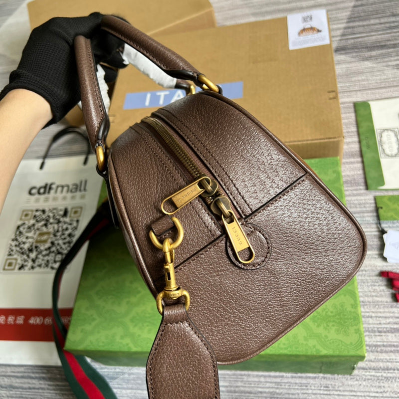 Top view of classic refined women's handbag – women's premium purse