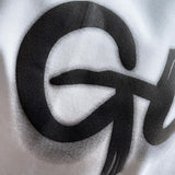 Full styled look of Gucci luxury clothing with monogram-inspired silhouette
