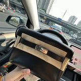  crossbody bag interior and compartment view