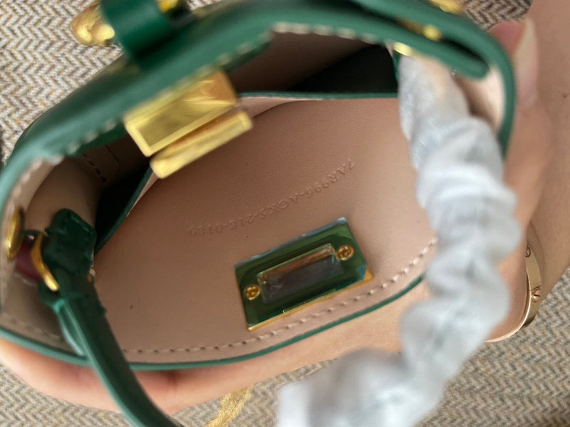 Ziva's Charm handbag – front view (12cm*3.5cm*8.5cm)