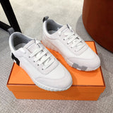 Hermes shoes Style 309 - true-to-life color detail (alternate angle)