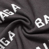 Balenciaga luxury designer clothing detail shot