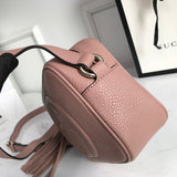 Top view of statement everyday-luxe women's handbag – women's premium purse