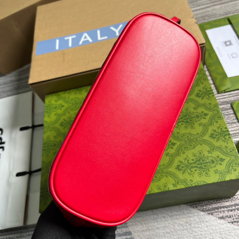 Interior view of elevated signature women's handbag – women's premium purse