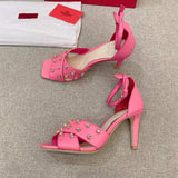 Valentino Garavani luxury shoes front view — premium authentic designer style