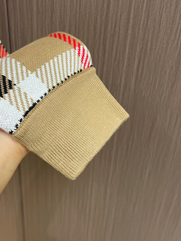Burberry luxury designer clothing detail shot