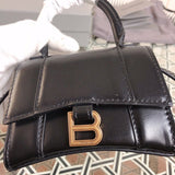 Top view of premium chic women's handbag – women's designer-style accessory