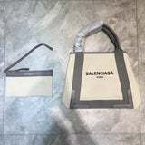 Contemporary Premium PU Leather Handbag - Sleek Minimalist Lines | Women's Luxury Handbag #768 - front view (image 1) of designer-inspired handbag