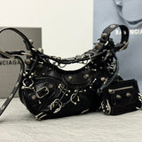 Zivas Charm Everyday Sophistication Statement Handbag (Polished Everyday Piece) – Full Silhouette