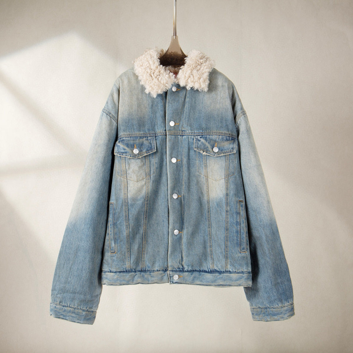 Acne Studios Denim Jacket – luxury designer piece at Bellvora