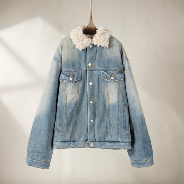 Acne Studios Denim Jacket – luxury designer piece at Bellvora