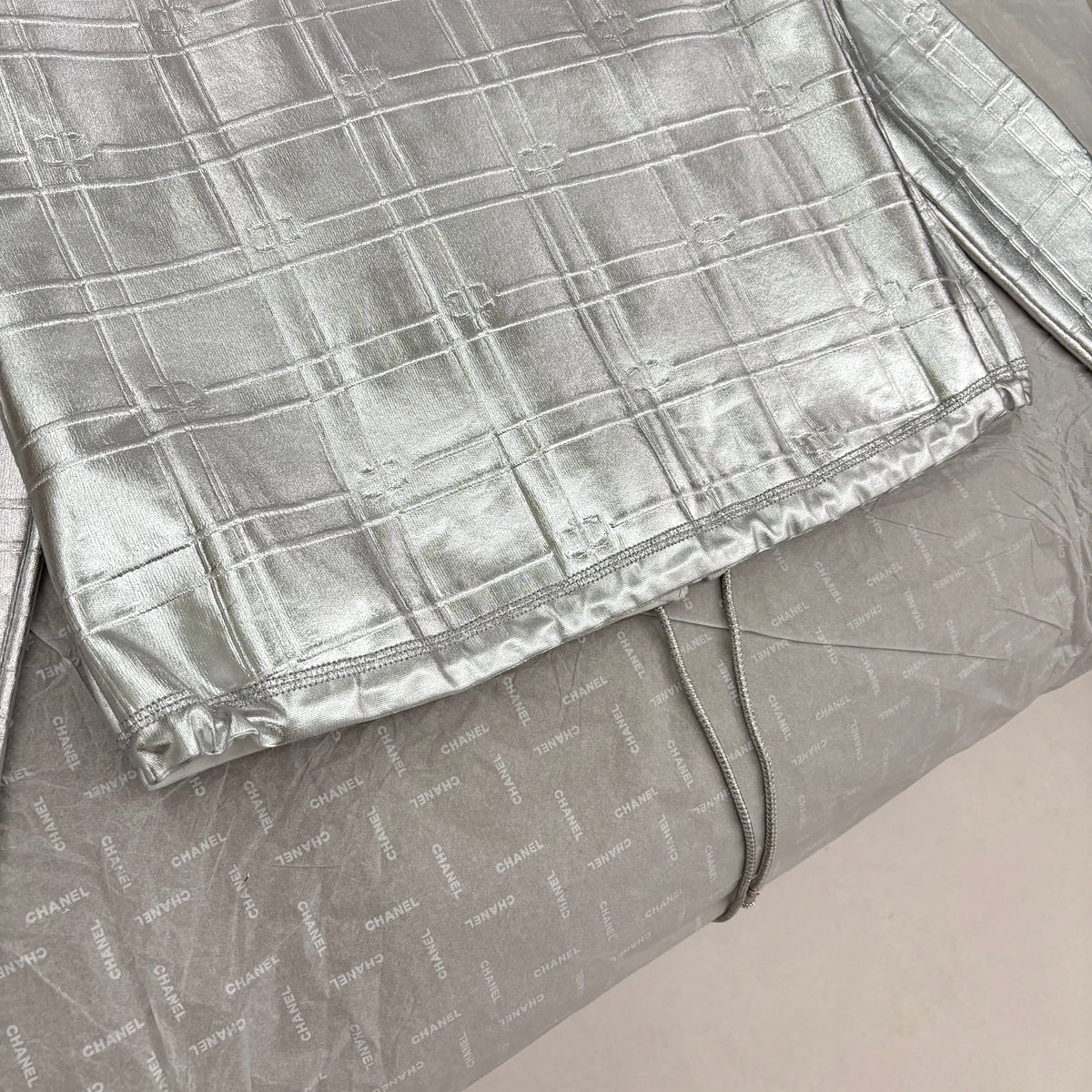 Chanel Jacket detail shot – authentic designer craftsmanship