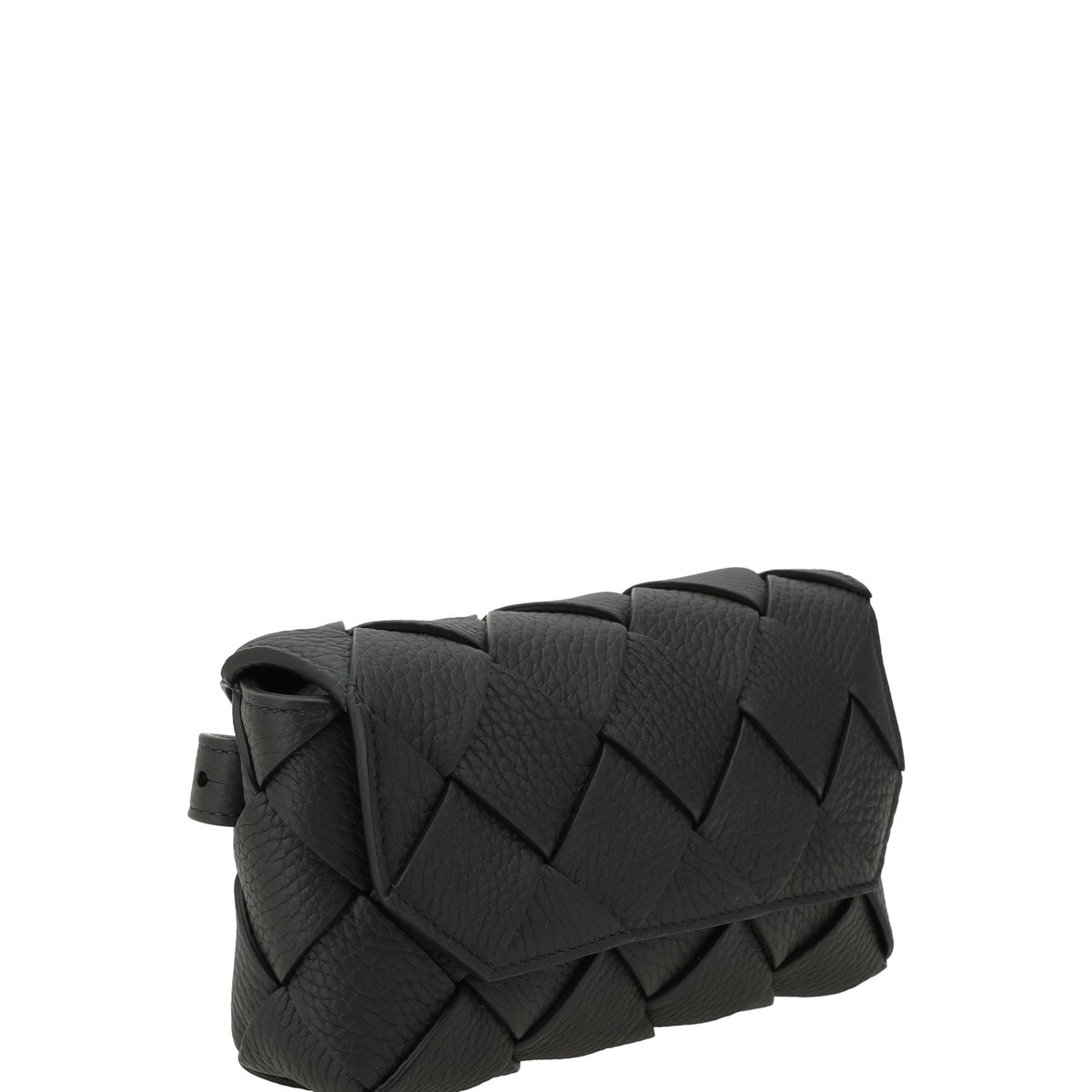Bottega Veneta Bags? Bottega Veneta Men Iconic Intreccio Fanny Pack Premium Designer Shoulder Bag