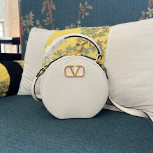 Designer Heritage Shoulder Bag - Premium Luxury Women's Handbag - NM3008