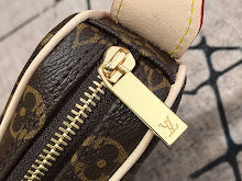 Luxury Monogram Top Handle Bag - Women's Elegant Designer Fashion - NM4294