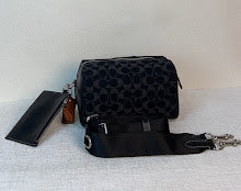 New Premium Monogram Tote Bag - Elegant Luxury Women's Designer Handbag - NM6560
