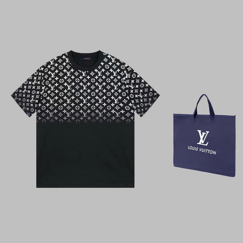 Front view of Louis Vuitton cotton t-shirt with everyday silhouette