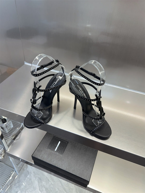Saint Laurent luxury shoes back view — premium authentic designer style