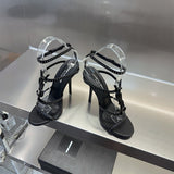 Saint Laurent luxury shoes back view — premium authentic designer style