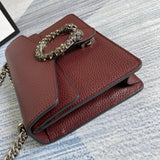 Handle and strap detail of signature chic women's handbag – women's luxury accessory