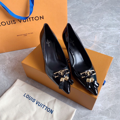 Louis Vuitton luxury shoes front view — premium authentic designer style