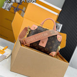  Tailored top-handle bag carried on shoulder 10