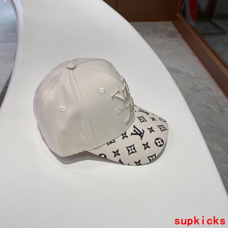 Angled view of Louis Vuitton unisex cap