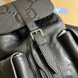 Back view of polished structured women's handbag – women's luxury handbag