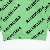 Balenciaga clothing close-up — premium authentic designer style