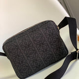 Ziva's Charm handbag – back view (24cm*17.5cm*11cm)