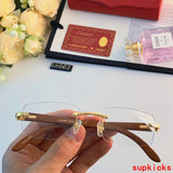 Lifestyle view of Cartier unisex sunglasses