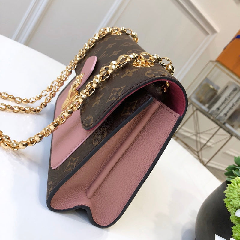 Front view of premium polished women's handbag – women's luxury handbag