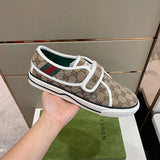 Gucci two-tone luxury sneakers view 6 streetwear statement look