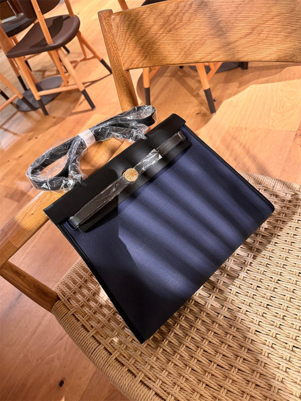  Clean-Lined handbag front view