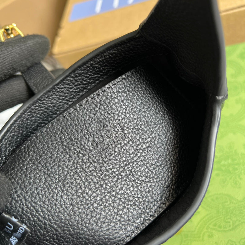 Side profile of elevated everyday-luxe women's handbag – women's everyday handbag
