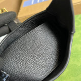 Side profile of elevated everyday-luxe women's handbag – women's everyday handbag