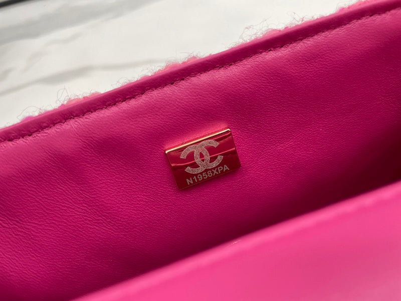 Zivas Charm Polished Finish Designer Handbag (Signature Shape & Finish) – Interior View