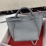 Front view of statement chic women's handbag – women's luxury handbag