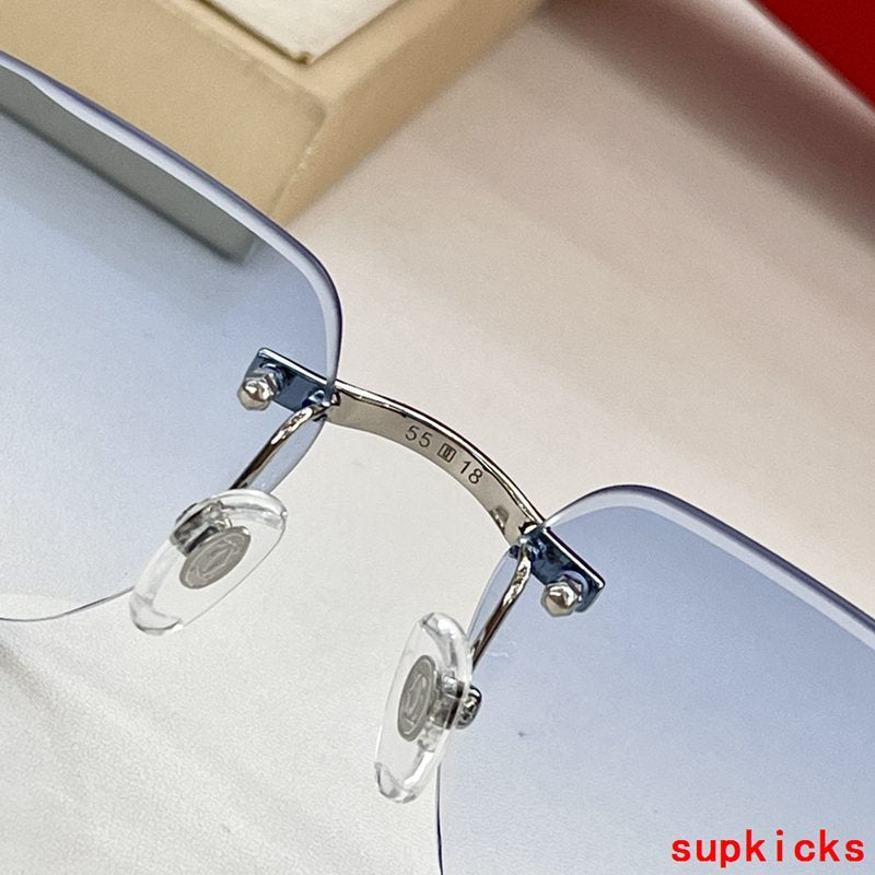 Side view of Cartier unisex sunglasses