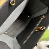 Close-up detail of sleek classic women's handbag – women's premium purse