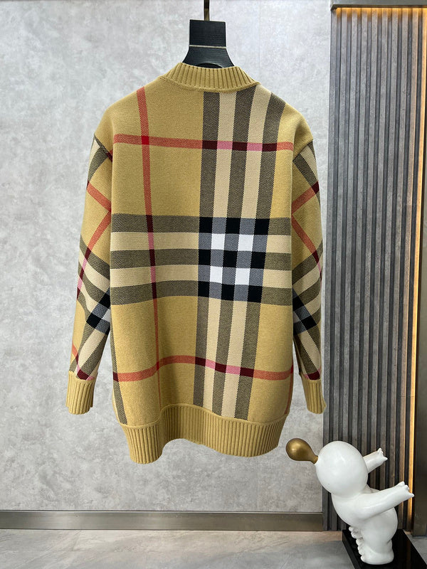 Burberry clothing detail view — premium authentic designer style