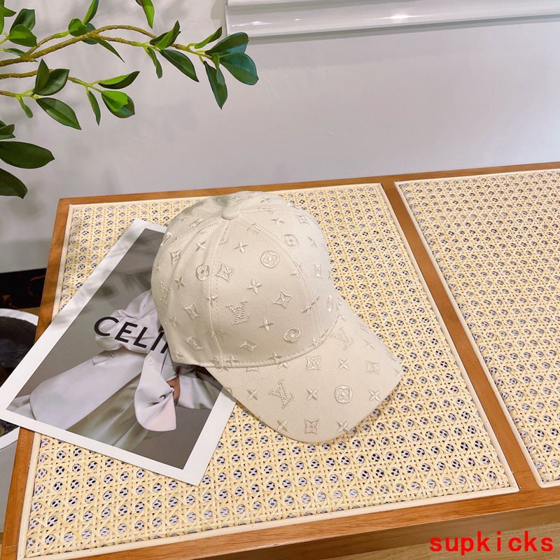 Front view of Louis Vuitton unisex cap