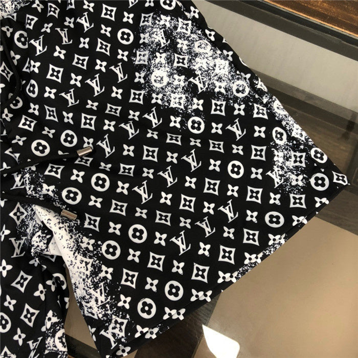 Front view of Louis Vuitton cotton t-shirt with streetwear-inspired cut