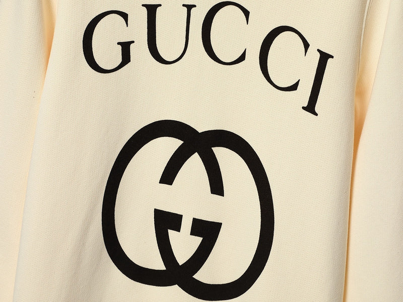 Flat lay presentation of Gucci luxury clothing with tailored silhouette