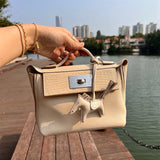  statement tote bag styled with outfit 30